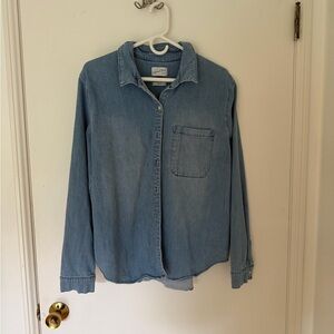 Universal Thread Denim Casual Shirt